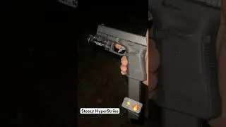 ⚡️Steezy HyperStrike Trigger⚡️ #FRT #blicky #9mmgun #glock #edc #guns #airsoft #shooting #legalguns