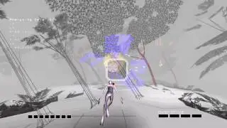 Rez Infinite - PS4 gameplay - Area 5 - First 12 mins