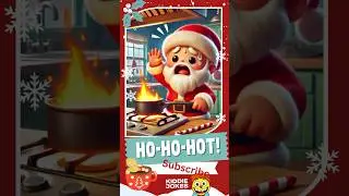 Santa's BIGGEST Mistake! 😂🔥 (Funny Christmas Joke) #funny #dadjokes #babydino #animation #forkids