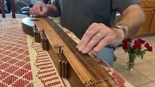 John Hardy on the Hungarian Citera