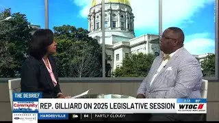 Rep. Carl Gilliard discusses 2025 GA legislative session