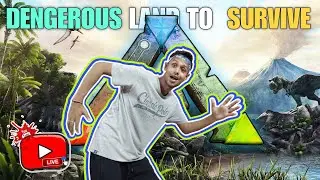 ⚡LIVE: Surviving the Most DANGEROUS Land in ARK Mobile 🦖🔥 | Epic Dinosaur Adventure!