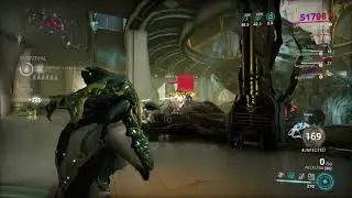 Highlight: Warframe (PS4) - Infested Survival Arbitration on Deimos with Saryn