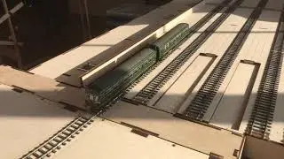 First DMU run on North Elmham in P4 4mm scale