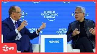 AI Revolution EXPOSED: Nvidia CEO Jensen Huang on the Future of Work & Global Economy! | AC1E