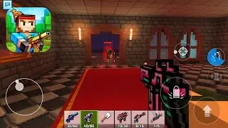 Pixel Gun 3D - Halloween Castle free for all Part 9 (Android ios)