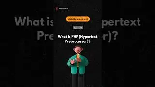 What is PHP (Hypertext Preprocessor)🧐 | #shorts #webdevelopment #php #programming