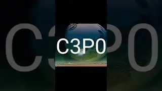 C-3P0 can LAUGH, but it sounds absurd.