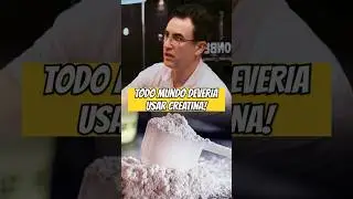 TODO MUNDO DEVERIA USAR CREATINA!