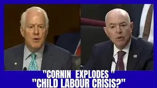  Cornyn EXPOSES Biden Admin Over Missing Migrant Children!