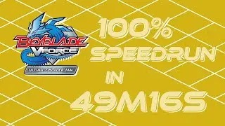 Beyblade VForce: Ultimate Blader Jam - 100% in 49m16s