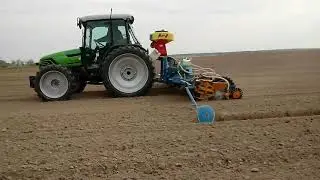 Fendt 926 kultwowanie z przodu agregat jeszcze jeden ciagnik siew kukurdzy GR kowalski 2k 19!