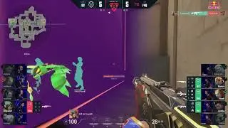 G2 m1xwell 1v3 clutch vs F4Q in VCT Masters Berlin 2021