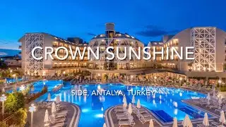 Crown Sunshine, Side, Antalya, Turkey
