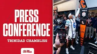 PRESSER | Trinidad Chambliss - Fiesta Bowl Preview (01-04-26)