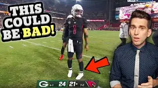 Kyler Murray Injured During WILD NFL Finish - Doctor Explains