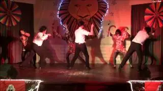 Gangnam Style Karnevalsauftritt