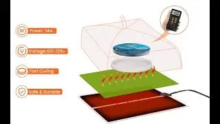mCare Epoxy Resin Heating Mat