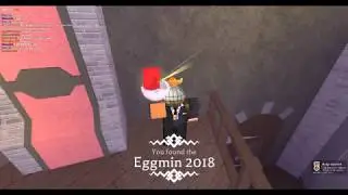 ROBLOX EGG HUNT 2018: Eggmin 2018