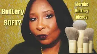 Morphe Buttery Blends 4-Piece Face Brush Set: First Impressions