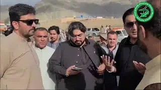 Important meeting related to the cleanliness of Quetta city, encroachment and traffic problems
