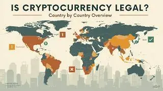 Is Cryptocurrency Legal  Country by Country Overview