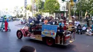 Glitterful Felt Stories in A Disneyland Parade