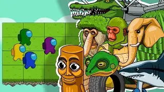 AMONG US vs. ITALIAN BRAINROT All Episodes || kiwis ANIMATION