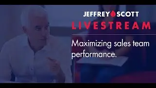 LinkedIn Livestream - Maximizing sales team performance