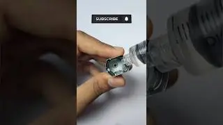 Fix broken dc motor not working easy.#shorts #motor #diy