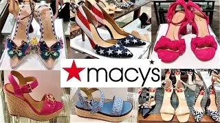 👠NEW MACY'S SHOES DEALS & SALE!! DESIGNER SHOES & FASHION SANDALS NEW ARRIVALS! SHOP WITH ME