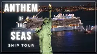 Anthem of the Seas Ship Tour and Walkthrough | Ship Facts