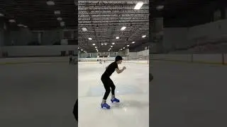 Despu&eacute;s de 2 semanas de pr&aacute;cticas ya se ven resultados:🥇🏆⛸️❄️ #shorts #short #Carlos Alberto Fuentes