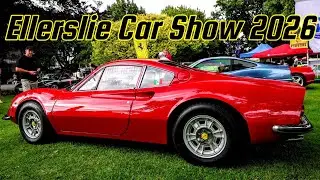 Ellerslie Car Show 2026 [4K]
