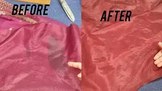 How to Remove Machine Oil Stains from Fabric in minutes | Tips and Tricks for beginners