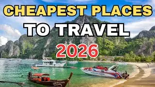 I posti pi&ugrave; economici in cui viaggiare nel 2026 || Video di viaggio Luxestyle