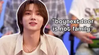 boynextdoor and their friendship