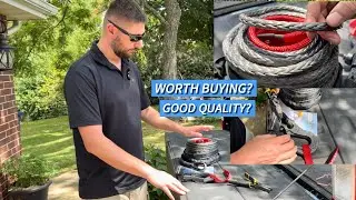 Synthetic Winch Rope Extension