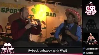 Ryback Upset With WWE & What It Means Behind The Scenes