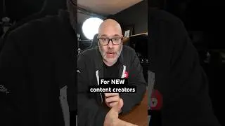 For new creators who feel discouraged