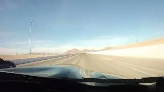 Walter Grosse 8.02 at 180, in car camera, at The Street Car Supernationals
