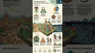 the aztec empire explained in one visual#shorts #history #viral  #explore #historyfacts