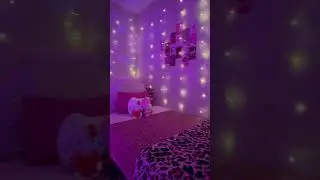 Pink and leopard print college dorm😩 #fyp #collegelife #lifestyle #collegedorm #gordonstatecollege