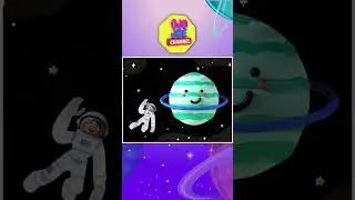 Learn Planets Names #viralvideo #dance #funlearning #funsongsforkids #nurseryrhymes