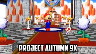 ⭐ Super Mario 64 - Project Autumn 9X (DEMO) v0.3