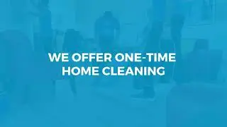 We offer one-time home cleaning services in San Diego