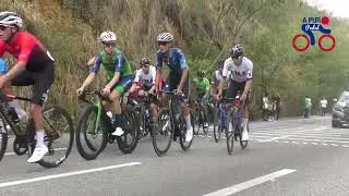 Resumen prueba de ruta sub 23 hombres en Bucaramanga #Nacionalesruta2025
