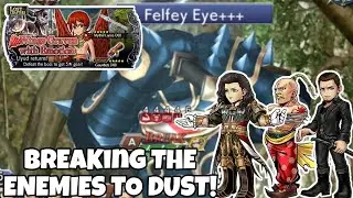 [DFFOO] Off Turn to Beat Shinryu Easier! Yang in Action in Llyud LC Shinryu Lord Consul#55