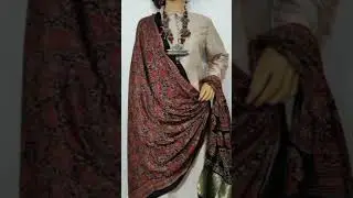 Winter shawl designs for girls ||shawl designs #shawls #short #shorts #utubeshort