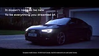 Audi Certified Pre-Owned Vehicles at Taylor Audi
